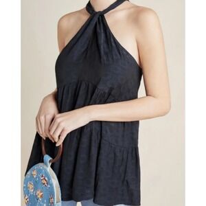 Anthropologie Lavinia‎ Keyhole Tank Top XS